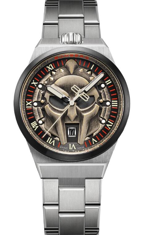 Bomberg BOLT-68 NEO SPARTACUS METAL BF43H3SP.02-1.12 Replica Watch